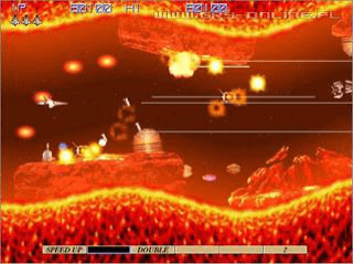 Gradius 3 and 4 screenshot 4 for Playstation 2
